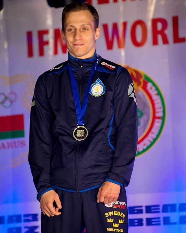 Filiph Waldt - Silvermedaljör i VM 2017